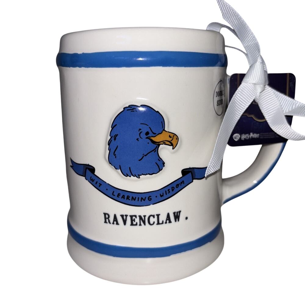 Rae Dunn Harry Potter Hogwarts House Ravenclaw Coffee Tea Mug NEW